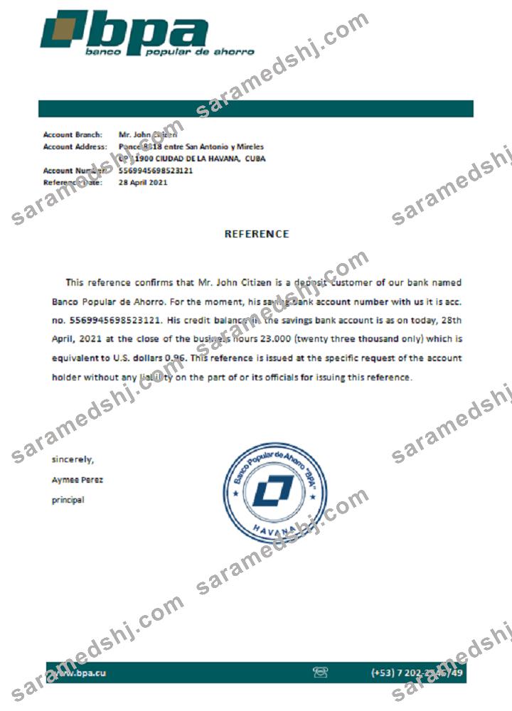 Cuba_Banco Popular de Ahorro_reference